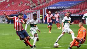 Real madrid (c) 38 32 4 2 121 32 +89 100 qualification for the champions league group stage: Elche Vs Atletico De Madrid Schedule Tv Channel In Spain Mexico Usa And South America Streaming And Line Ups Ruetir