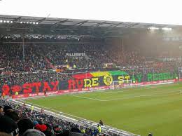 Last game played with st. Fc St Pauli Holstein Kiel Ultras Against Racism Facebook