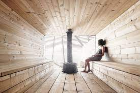 Gallery Of Loyly Avanto Architects 3 Wooden Saunas Sauna Design Outdoor Sauna