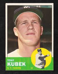 1963 TOPPS original BASEBALL CARDS -YOU Pick CHOICE