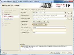 Oracle database 11g release 2 includes standard edition, standard edition one and enterprise edition, in the installation process you must choose which edition to install. Install Oracle Database 11g On Windows