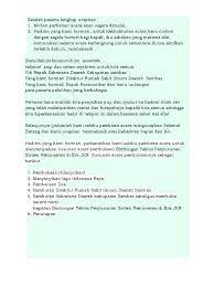 Sistematika penulisan / susunan makalah. Susunan Acara Pembukaan Bimtek