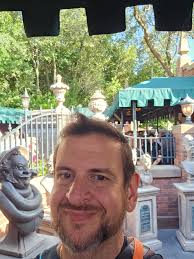 Cast member preview today with my niece!