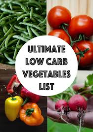Low Carb Vegetables List Searchable Sortable Guide Ketogasm