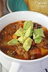 Black Bean And Sweet Potato Soup Instant Pot Sweet Potato Black Bean Quinoa Chili Sweet Potato Black Beans Black Bean Quinoa Chili Quinoa Chili