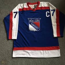 , columbus, new jersey, ny rangers, ny islanders ,. New York Rangers Phil Esposito Mitchell Amp Ness Jersey Throwback 1842526739