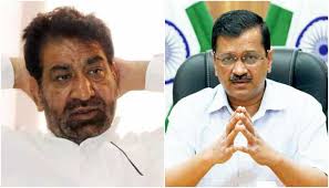 AAP MLA Shoaib Iqbal appeals for President's rule in Delhi