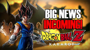 Kakarot will return goku to the spotlight. Dragon Ball Z Kakarot Dlc 3 Update News Dragon Ball Z Dragon Ball Kakarot