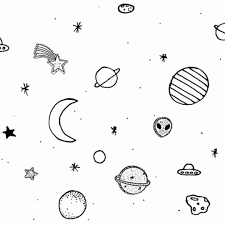 Aesthetic drawings coloring pages are a fun way for kids of all ages to develop creativity, focus, motor skills and color recognition. Coloring Pages Outer Space Lovely Aesthetic Tumblr Coloring Pages Space Coloring Pages Outer Space Drawing Space Drawings