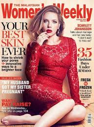 Скачать the malaysian women's weekly apk 7.5.1 для андроид. Scarlett Johansson Women S Weekly Magazine August 2014 Cover Photo Malaysia