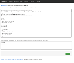 Maybe you would like to learn more about one of these? Openwrt Wiki Openvpn Client Using Luci