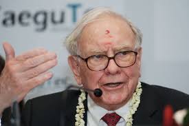 Warren Edward Buffett Chairman Chief Executive Editorial Stock Photo