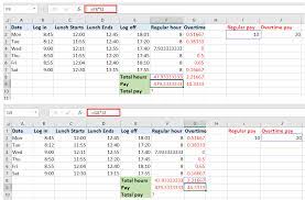 As minimum wage, hours of work, time. How To Quickly Calculate The Overtime And Payment In Excel