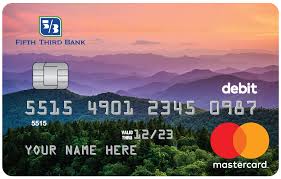 There are no fees for requesting a replacement debit card. Custom Debit Cards Fifth Third Bank