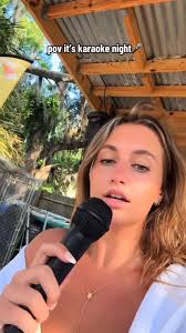 hand me a mic and it’s game over🎶🎤