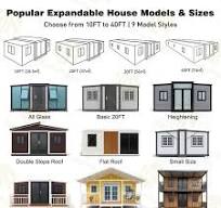 Casa Prefabricada Modern 20Ft Modular Home Portable Container House Casas  Prefabricadas Armable Expandable for Sale
