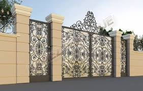 Ferforje Bahce Kapisi Modelleri Ferforje Bahce Kapilari Ferforje Bahce Kapisi Bahce Kapisi Ferfo House Gate Design House Fence Design House Main Gates Design