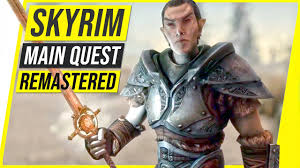 If you're playing on pc, the first thing you'll want to install is the skyrim script extender mod, as it makes the process of installing/removing more complicated mods much easier. Skyrim Main Quest Remastered Massive Update While You Wait For The Elder Scrolls 6 Gameplay Youtube