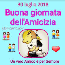 Si celebra ogni anno nella giornata del 30 luglio la giornata mondiale dell'amicizia.se, in occasione di questa giornata dedicata a uno dei legami più importanti, ti piacerebbe guardare titoli a tema, magari in compagnia dei tuoi migliori amici, sei nel posto giusto: Buona Giornata I Link Che Vuoi By Monicaviola67 Facebook