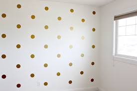 vinyl wall sticker decal art polka dots etsy polka dot walls gold polka dots wall wall stickers polka dots