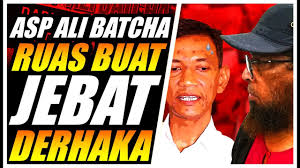 Jebat #politikus is md ali amir batcha innocent? Didakwa Merompak Semasa Bertugas Kpn Akan Panggil Md Ali Amir Batcha Page 9 Carigold Forum