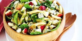 This is by far the best ever pasta salad, with ripe tomatoes, olives and basil it makes the perfect side dish to any bbq or picnic. Pasta Salad Recipes