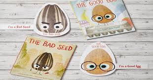 From the bestselling creators of the bad seed, a timely story about not having to be grade a perfect!. The Good Egg And The Bad Seed Giveaway Julie S Freebies