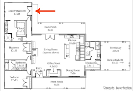 There are various master bedroom designs that can elevate your experience and give a luxurious feel even in a smaller space. Plans For The Master Bedroom Domestic Imperfection