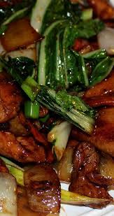 Chicken Bok Choy Stir Fry With Oyster Sauce Hoisin Sauce Sesame Oil Ginger And Garlic To Give It All The Elements Of Th Asian Recipes Asian Cooking Food