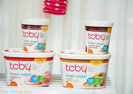 spring celebration tcby frozen yogurt