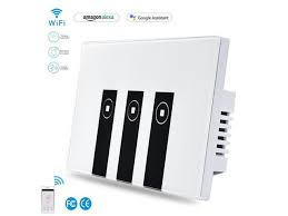 Whoever said three's a crowd clearly hasn't seen our black triple dimmer switch. Smart Switch Werleo Wifi Smart Wall Light Switch 3 Gang Wireless In Wall Switch Glass Touch Panel Plate Compatible With Alexa Echo Google Home Remote Control Lights By Android Ios App Timing