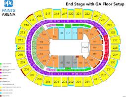 79 Most Popular Pens Arena Seating Chart