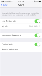 Have you ever wanted to just copy a song or two over to your iphone, ipod touch, or ipad from itunes, only to have itunes try to sync a whole barrage of unwanted music to the ios device? How To Disable And Edit Safari S Autofill On Macos And Ios