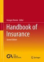 If you have taken out a new policy on or prior to 24th september 2021, your cover will continue until your policy expiry date. Handbook Of Insurance Georges Dionne Springer