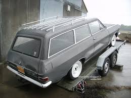 Opel Rekord B 2005 Oldschool