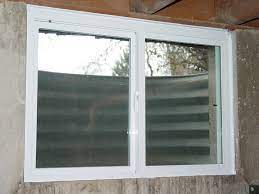 They consist of two different sections, and slide open horizontally from either the left or the right. Slider Basement Window Available In 10 Sizes 3 Thicknesses