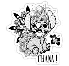 Ohana adorable cute stitch coloring pages. Ohana Stitch Coloring Pages Novocom Top