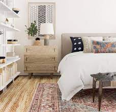While a general rugs under beds rule does exist, it's a rule that practically begs to be broken. 6 Reasons Your Bedroom Needs A Rug Modsy Blog