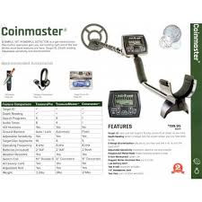 Do you have what it takes to be the next coin master?! Whites Coinmaster Metal Detector Shop Features Reviews Metaldetector Com