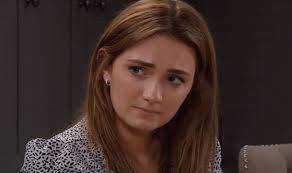 Emmerdale fans 'work out' Gabby Thomas 'falls pregnant' with married  villager's baby