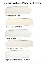 Sherwin williams colors for exterior and interior walls. White Paint Colors White Paint Colors Sherwin Williams Paint Colors White Paint Colors Sherwin Williams