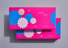 春暖花開紅包袋設計 red envelope design on behance red envelope design envelope design red envelope