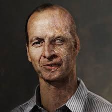 American Horror Story Burnt Man Design, Jerad S. Marantz