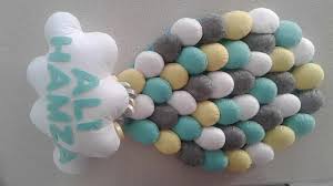 Keceden Balon Kapi Susu Yapimi Diy Balloon Door Decoration Balon Kapi Balonlar Balon