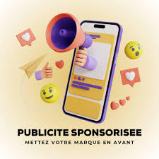 Publicité sponsorisée
