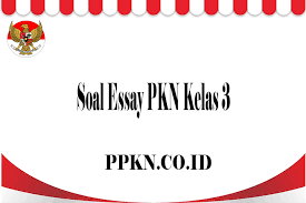 We did not find results for: Soal Essay Pkn Kelas 3
