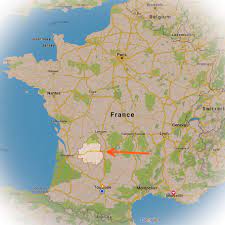 Discovering the cartography of the past. Wochenende In Der Dordogne Meine 2 Tagige Reiseroute Im Perigord Mit Dem Auto