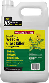 If you are still using any synthetic chemicals on your lawn, i hope you will stop. Amazon Com Compare N Save 75324 Herbicide 1 Gallon White Garden Outdoor
