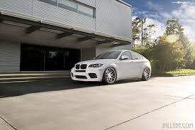 Black adv1 rims and red brake calipers on bmw x6m. Alpine White Bmw X6 M With Avantgarde F410 Spec2 Wheels