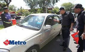 Cara semak saman jpj polis trafik ae. 10 Miliki Waran Tangkap Trafik Ditahan